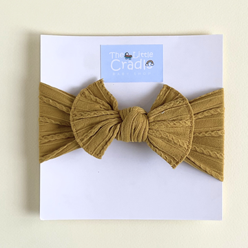 Baby Jacquard Textured Headbands - J06