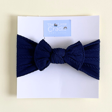 Baby Jacquard Textured Headbands - J04