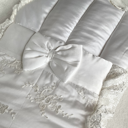 Venetian - White Silk