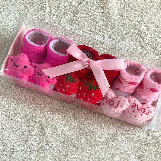 Baby Socks - Pack of 3 S26