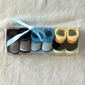Baby Socks - Pack of 3 S28