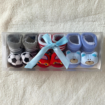 Baby Socks - Pack of 3 S29