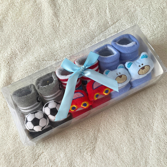 Baby Socks - Pack of 3 S29