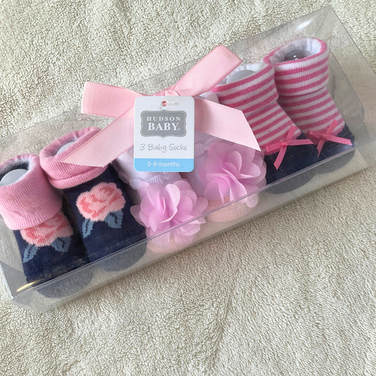 Baby Socks - Pack of 3 S31