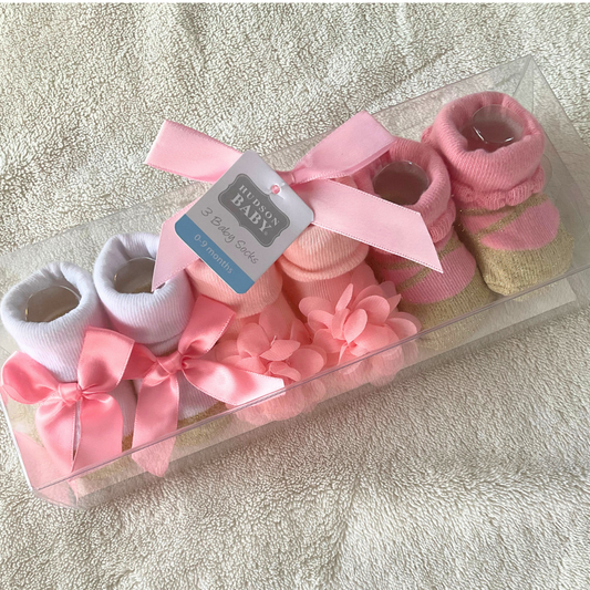 Baby Socks - Pack of 3 S32