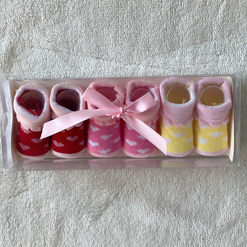 Baby Socks - Pack of 3 S33