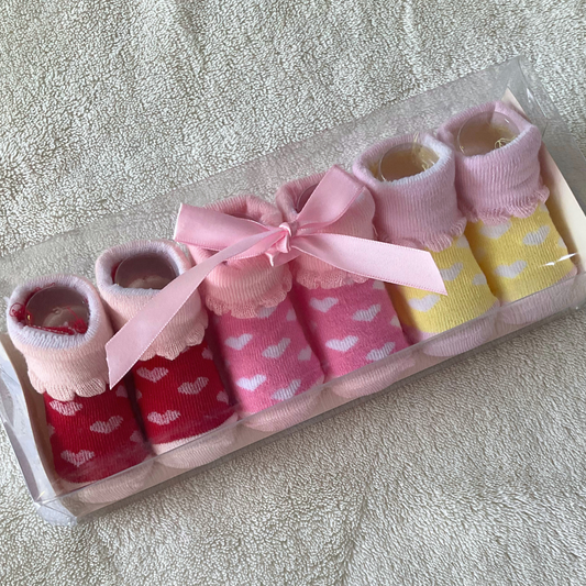Baby Socks - Pack of 3 S33