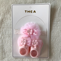 Headband & Socks Set - Pink