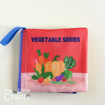 Cloth Book -  Vegetable Series