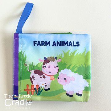 Cloth Book -  Farm Animals