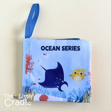 Cloth Book -  Ocean Series