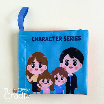 Cloth Book -  Family Series