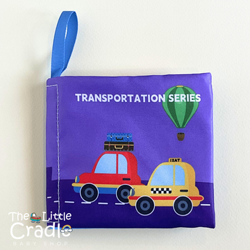 Cloth Book -  Transportation Series