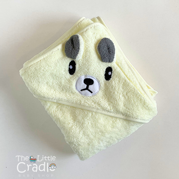 Hooded Bath Towel - Bear