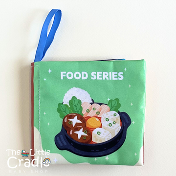 Cloth Book -  Food Series