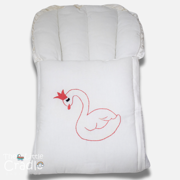 Classic Nest- White Swan