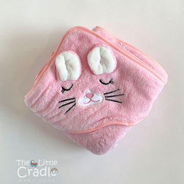 Hooded Bath Towel - Bunny