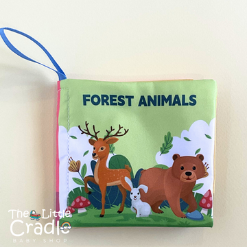 Cloth Book -  Forest Animals