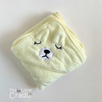 Hooded Bath Towel - Bear