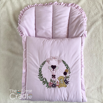 Classic Nest - Lilac Teddy