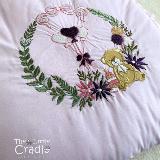 Classic Nest - Lilac Teddy