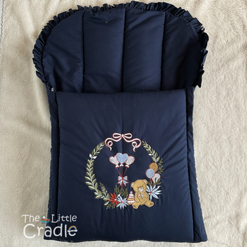 Classic Nest - Dark Blue Teddy