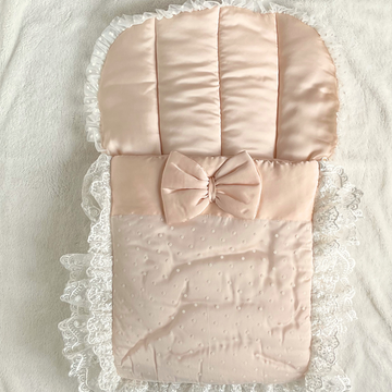Venetian- Polka Dots Peach