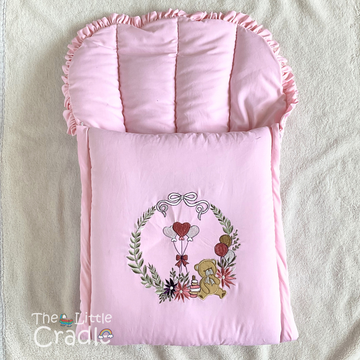 Classic Nest - Pink Teddy