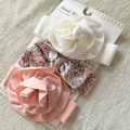 Baby Rose & Bow Headbands - RB-01 Pack of 3