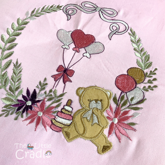 Classic Nest - Pink Teddy