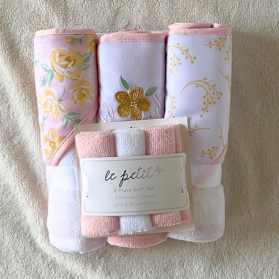 Hooded Towel Set + Facetowels - HT-12
