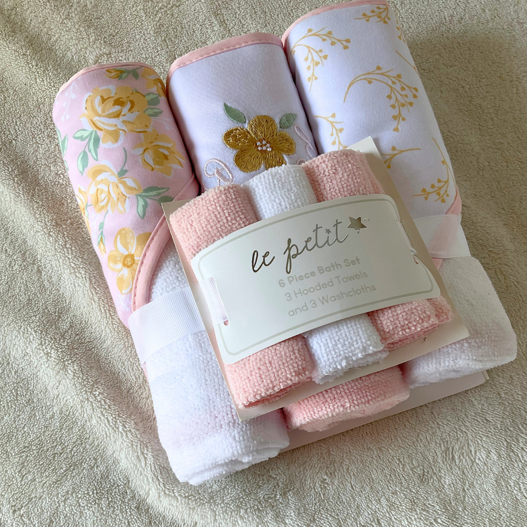Hooded Towel Set + Facetowels - HT-12