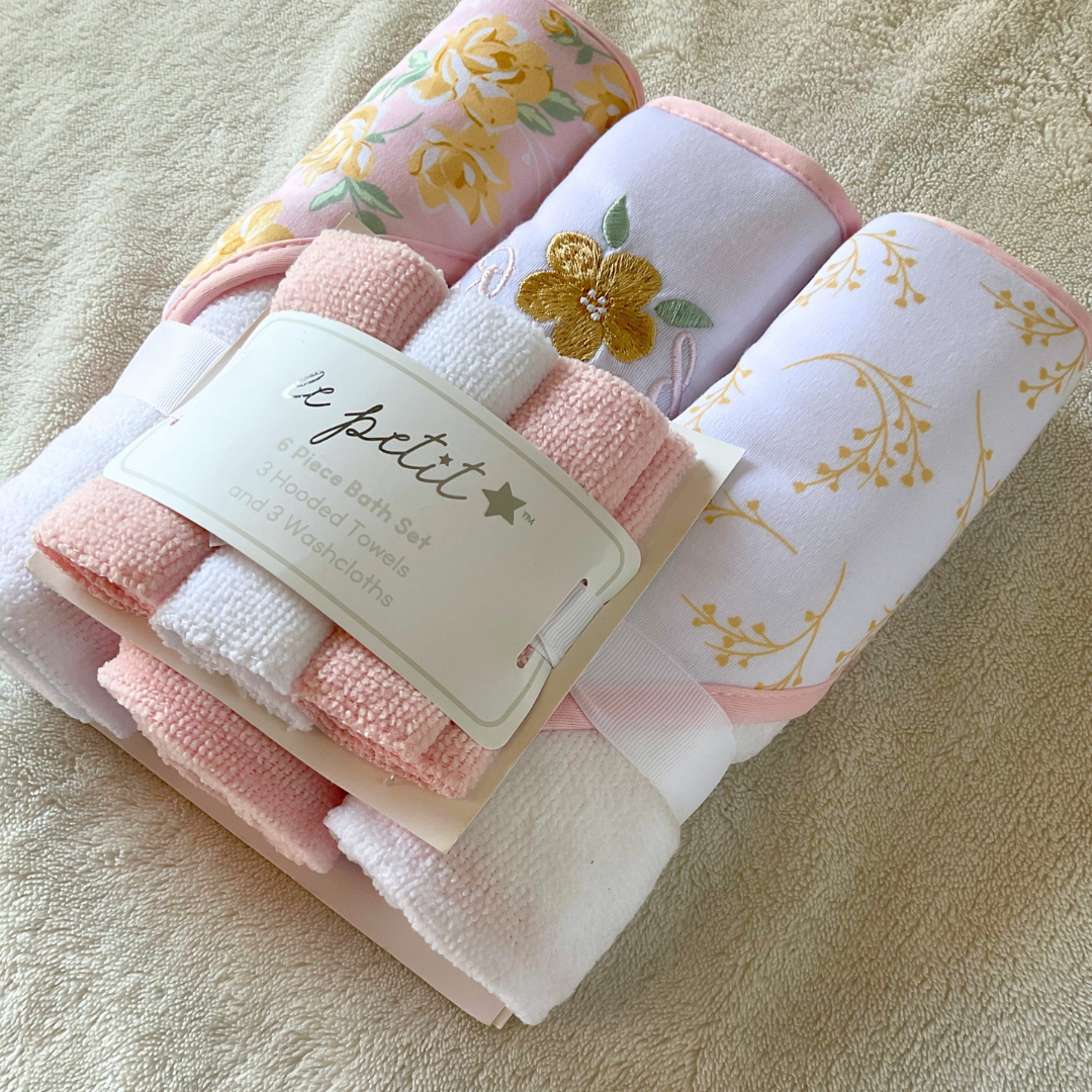 Hooded Towel Set + Facetowels - HT-12