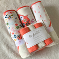 Hooded Towel Set + Facetowels - HT-13