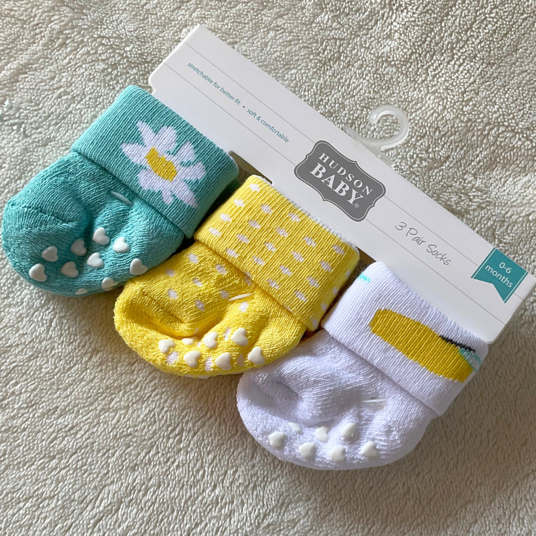 Baby Socks - Pack of 3 S35