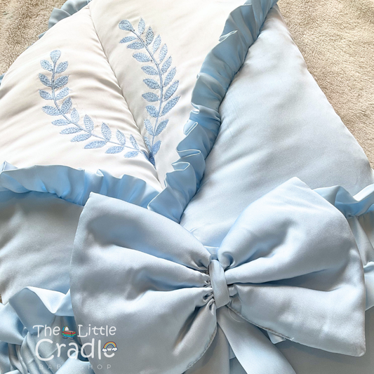 Aqiqah - SIlk Light Blue