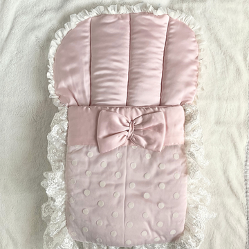 Venetian - Light Pink Polka Dots