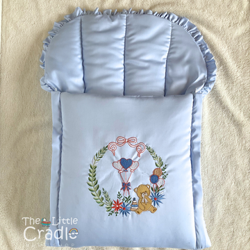 Classic Nest - Light Blue Teddy