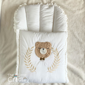 Classic Nest- Crochet Offwhite
