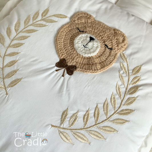 Classic Nest- Crochet Offwhite
