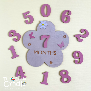 Wooden Monthly Banner