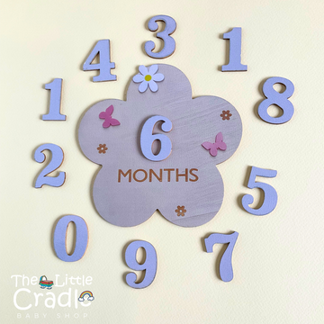 Wooden Monthly Banner