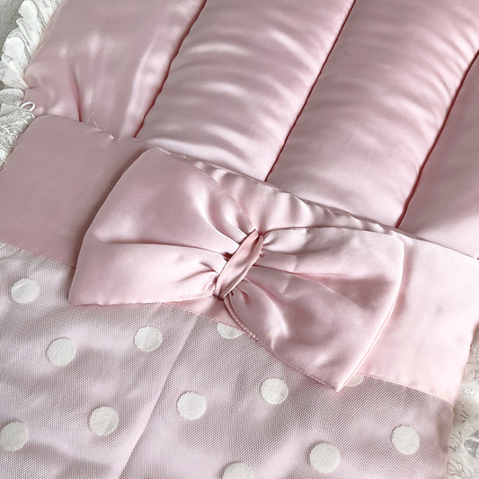 Venetian - Light Pink Polka Dots