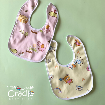 Cartoon Bibs-Pack of 2 B05