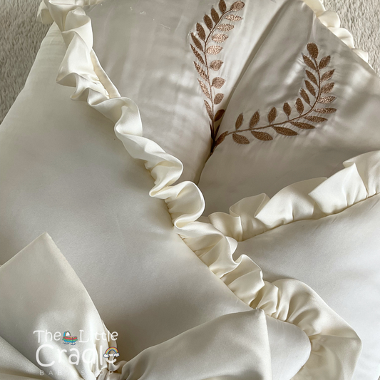 Aqiqah - SIlk Offwhite