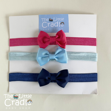 Baby Headbands - SC-01 Pack of 3