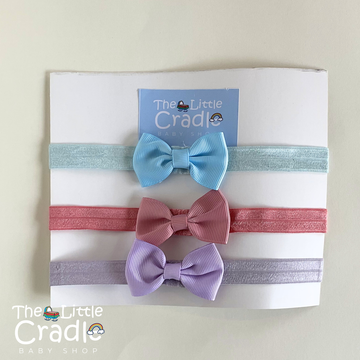 Baby Headbands - SC-03 Pack of 3