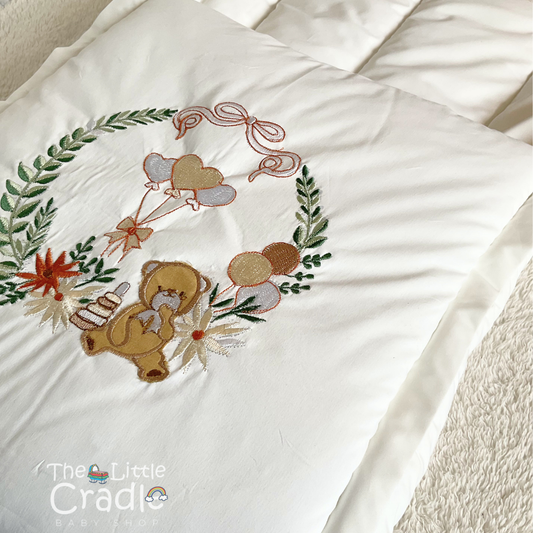 Classic Nest - Offwhite Teddy