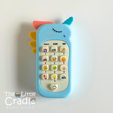 Kids Musical Phone - Blue