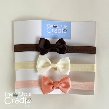 Baby Headbands - SC-05 Pack of 3